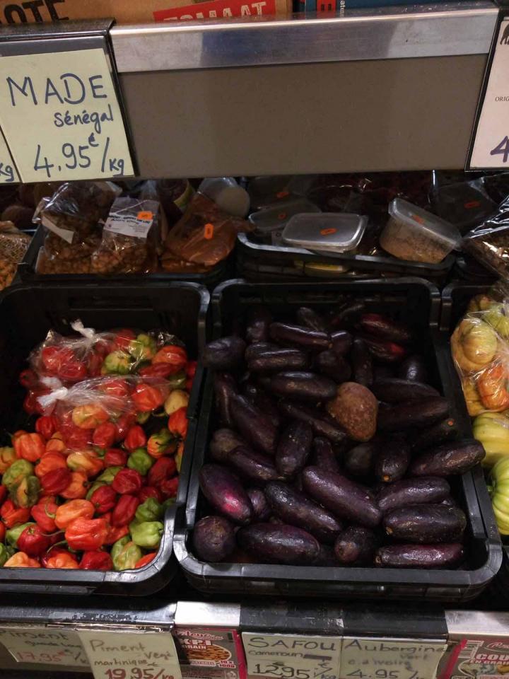 Vente de produits africains Poissy