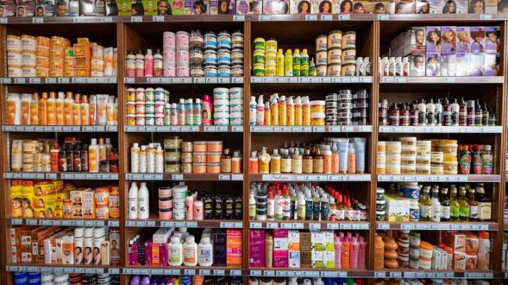 Produits cosmétiques du monde